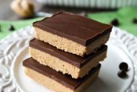 No Bake Peanut Butter Dream Bars