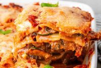 Seasonal Vegetable Lasagna