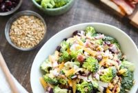 Ultimate Creamy Broccoli Salad