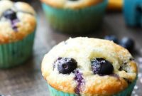 Golden Blueberry Delights