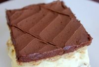 No-Bake Eclair Bliss