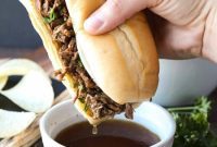 The Ultimate Instant Pot French Dip Sandwiches