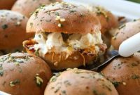 Loaded Chicken Bacon Ranch Buns