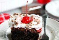 Black Forest Burst Cake