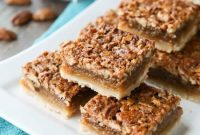 Chewy Pecan Pie Bars