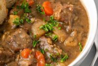 Hearty Dutch Oven Beef Stew