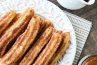 Easy Homemade Churros Video Recipe