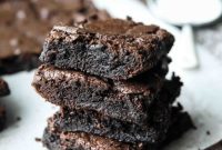Decadently Fudgy Brownies