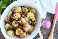 Loaded Bacon Potato Salad