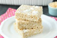 Heavenly Rice Krispie Treats