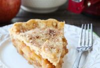 The Ultimate Homemade Apple Pie