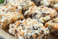 Seven Layer Magic Bars Video Tutorial