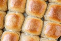 Soft Whole Wheat Dinner Rolls