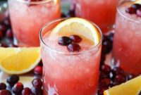 Zesty Cranberry Orange Mocktail Magic