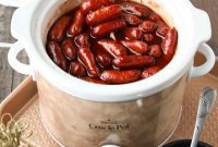 Crowd Pleasing Crockpot Little Smokies