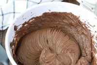 Decadent Chocolate Cream Cheese Frosting Walkthrough