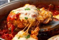 Rustic Marinara Chicken Bake