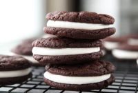 Homemade Oreo Cookies Recipe Video