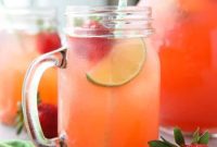 Strawberry Sunshine Sip