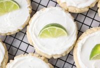 Tropical Coconut Lime Sugar Cookies