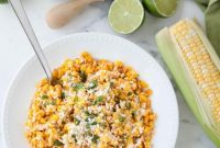 The Perfect Mexican Street Corn Salad