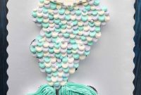 Magical Mermaid Tail Pull Apart Cupcakes