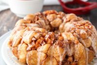 The Ultimate Apple Fritter Monkey Bread Recipe