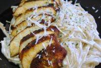 Cajun Blackened Chicken Alfredo