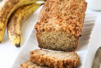 Streusel Coffee Banana Bread