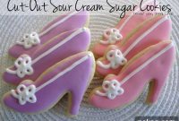 Soft and Tangy Sour Cream Cut-Out Cookies