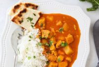 One-Pot Indian Butter Chicken with Potatoes