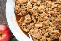Sweet Spiced Apple Crisp