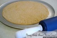 Golden Honey Whole Wheat Pizza Crust