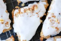 Spiced Carrot Cake Scones