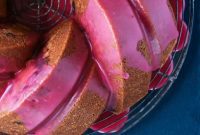 Decadent Cherry Almond Pound Cake