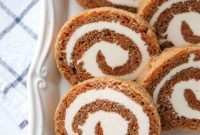 Sweet Swirls: Carrot Cake Roll Recipe