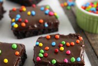 Stardust Chocolate Squares