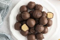 No-Bake Peanut Butter Truffles