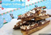 Golden English Toffee