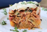 Wholesome Spaghetti Squash Lasagna