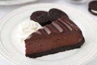 Decadent Triple Chocolate Cheesecake