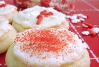 No-Fuss Frosted Sugar Cookies