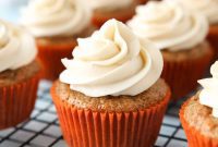 Perfect Carrot Cake Cupcakes