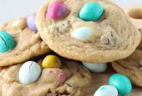 Ultimate Peanut Butter M&M Chocolate Chip Cookies