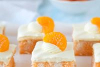 Orange Creamsicle Dream Cake