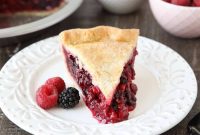 Razzleberry Pie Baking Tutorial