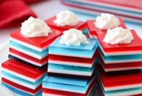 Tri-Color Celebration Jell-O