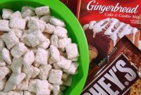 Festive Gingerbread Crunch