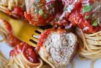 Golden Baked Turkey Meatballs