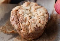 Golden Peach Muffins